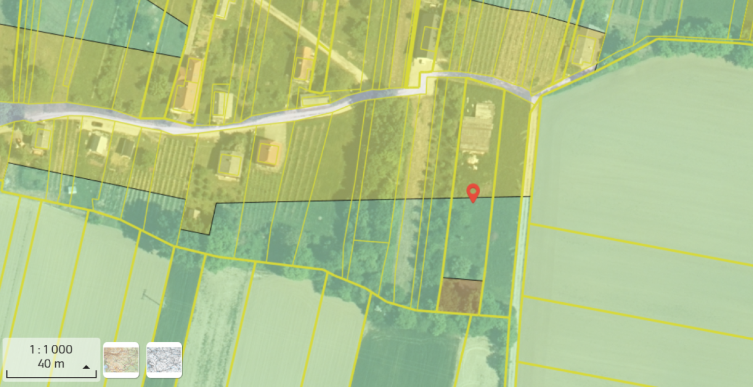 NAMENSKA RABA ZEMLJIŠČA